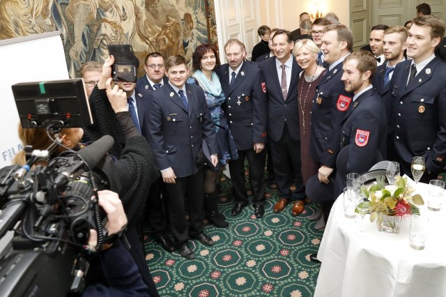 Filmverleihung Bild mit Rita Falk Filmverleihung Bild mit Rita Falk