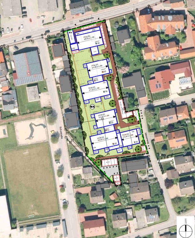 Bild Seniorenzentrum an der Bahnhofstraße