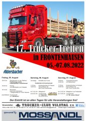 Trucker Treffen Plakat 2022