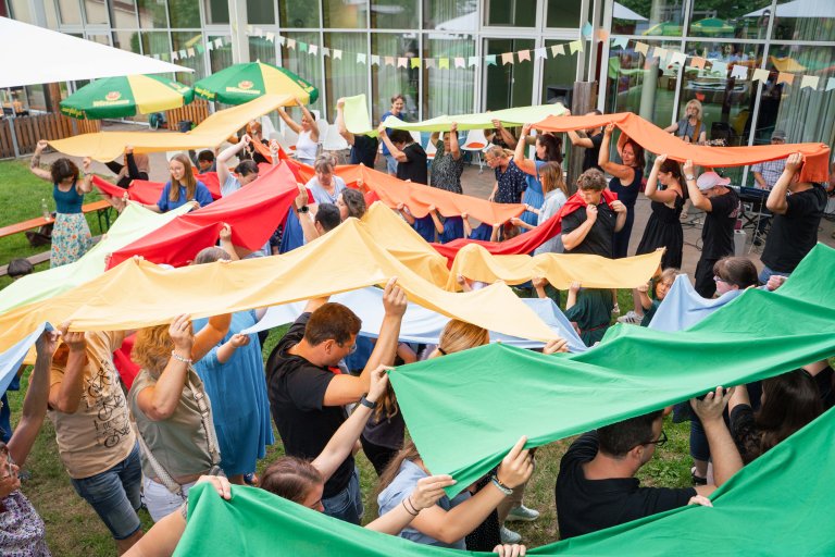 Sommerfest Regenbogen